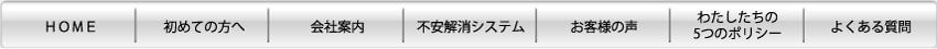 防犯リフォームメニュー